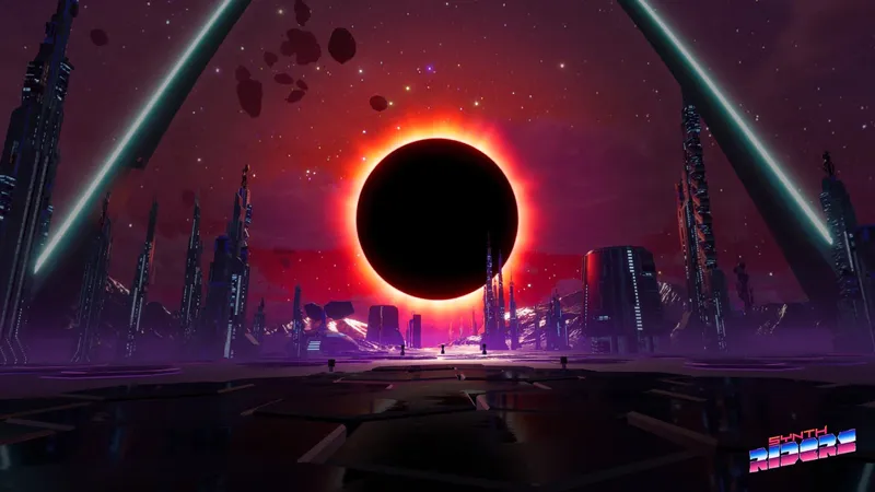 Synth Riders Out Of This World Update Brings New Stages, 120Hz On Quest 2