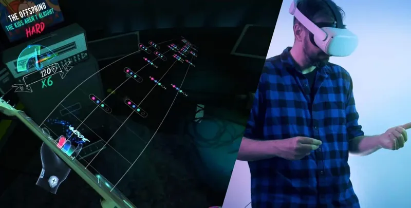 New Unplugged Gameplay Reveals Offspring Track, Fall Launch For Quest, SteamVR