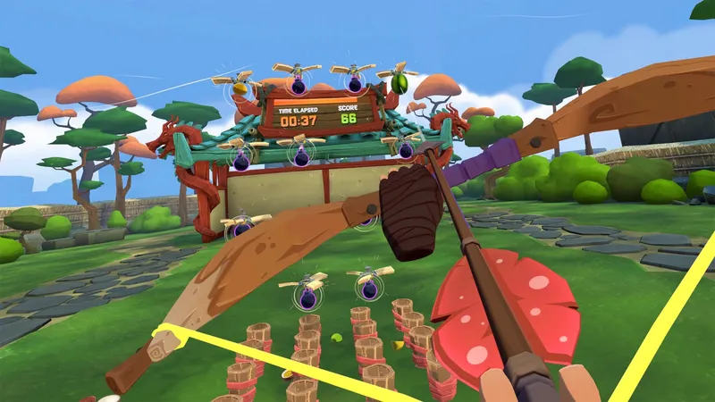 Fruit Ninja VR 2 Free Demo Goes Live On Steam Next Fest