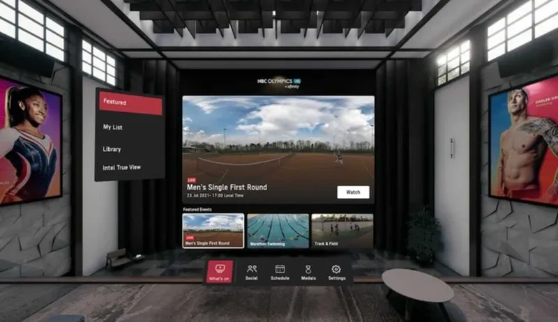 The Olympics Are On Oculus Quest But Only For USA Network Subscribers