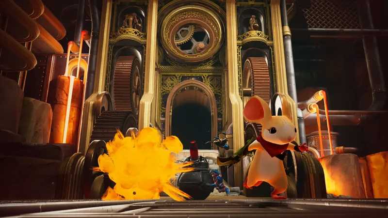 Moss: Book 2 Climbs April's PlayStation Store Charts