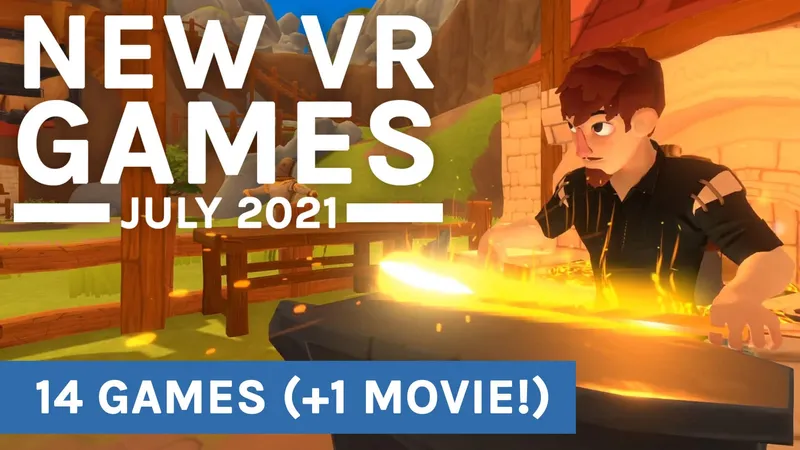 New VR Games July 2021: All The Biggest Releases