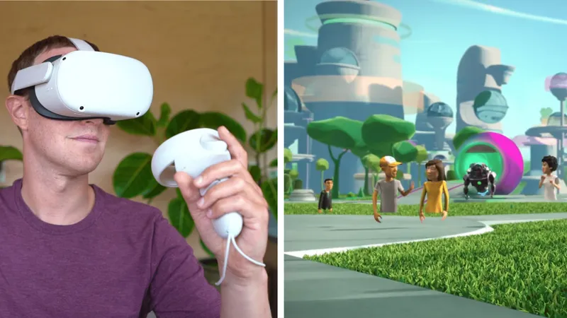 Mark Zuckerberg: Facebook Will Be 'A Metaverse Company' In 5 Years