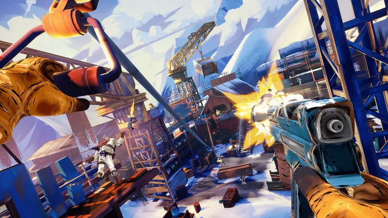 Watch: 20 Minutes Of Fracked Gameplay Showing Move Locomotion And More