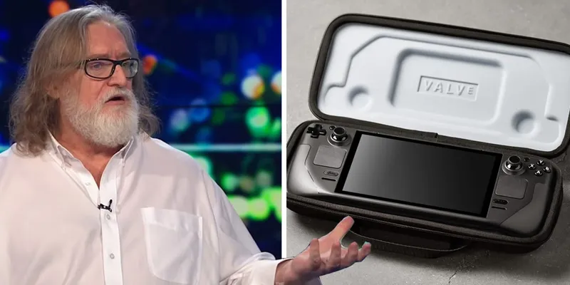 Steam Deck Could Be Used With Oculus Quest, Gabe Newell Says