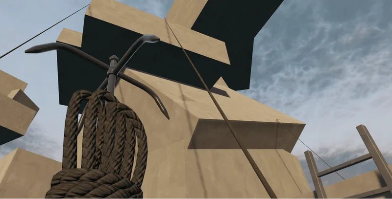 H3VR Alpha Update Adds Grappling Hook Climbing