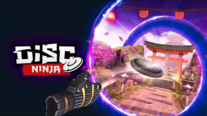 Disc Ninja Combines Frisbee And Golf Next Week On Oculus Quest