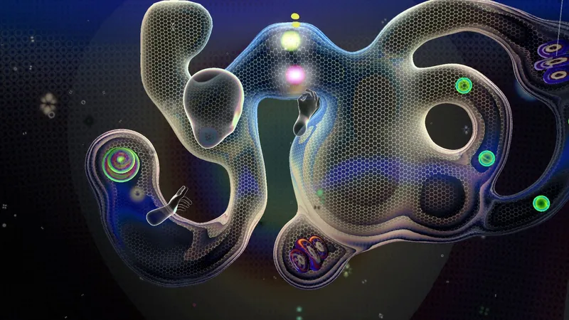 Squingle Offers Psychedelic Puzzles For Quest & PC VR, Available Now