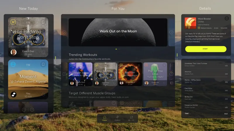 Supernatural Update Makes It Easier To Find The Right Workout