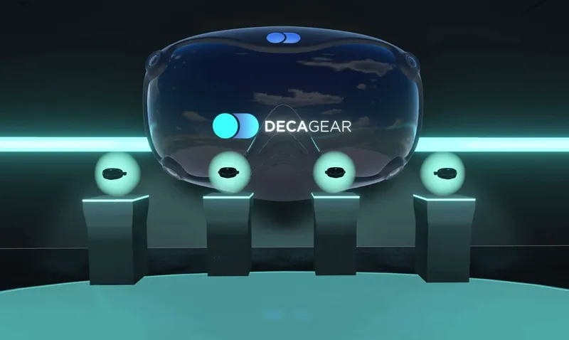 DecaGear VR Headset To Be Shown This Weekend... In VRChat