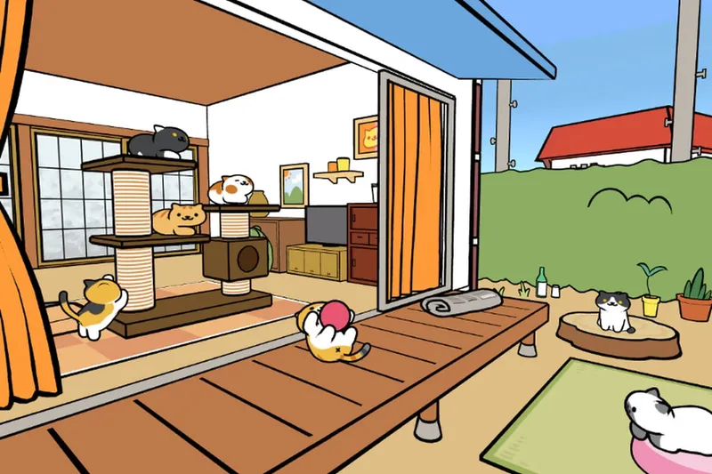 Adorable PSVR Cat Sim Neko Atsume Finally Releases In US