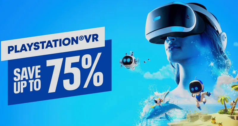 Huge PSVR Games Sale Kicks Off On PlayStation Store