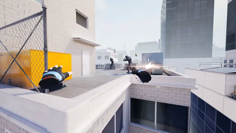 Stride Review: Fast, Fluid VR In Need Of Much More Content