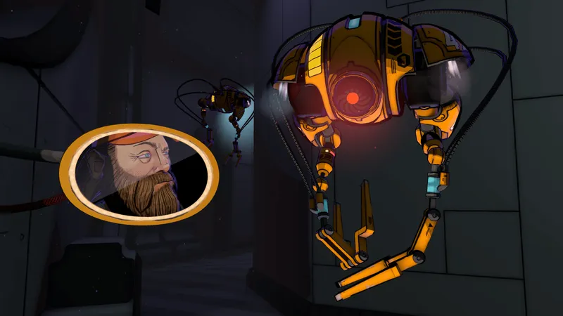 New VR Game The Last Worker Selected For Venice International Film Festival