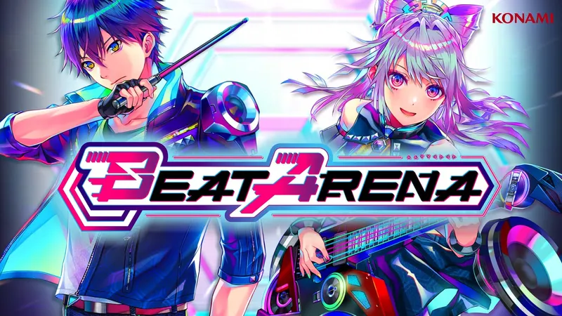 Konami Releases VR Band Game, Beat Arena, For Oculus Quest