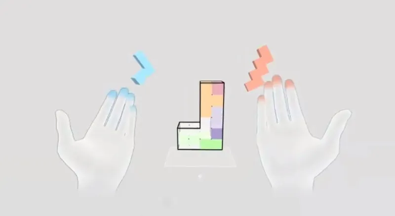 Watch: Cubism Developer Shows New Hand Tracking Features