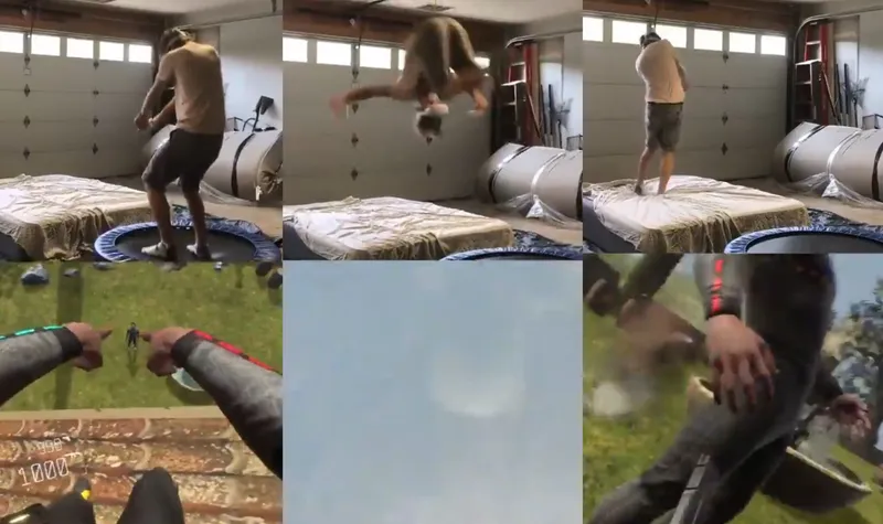 Watch: Guy Does A Front Flip In Boneworks, Doesn't Land On His Face