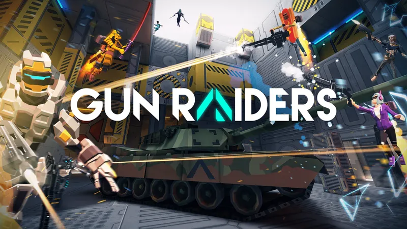 F2P Shooter Gun Raiders Jumps From App Lab To Oculus Quest & Rift Store Soon
