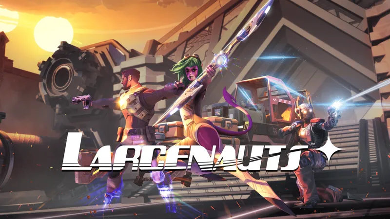 Larcenauts Reveals Ranger Class, New Map In Today's Update