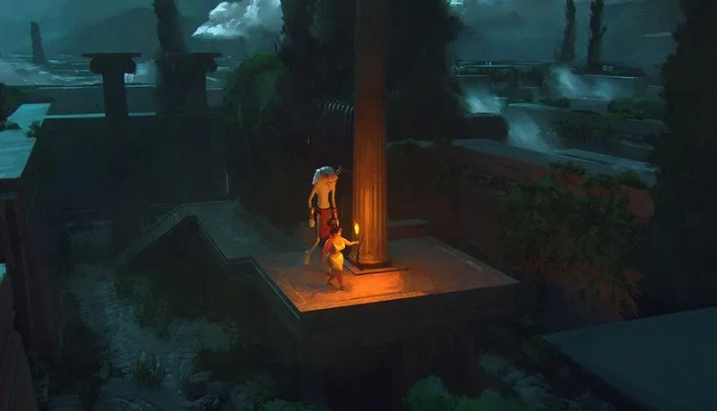 Lavrynthos Is A Brilliantly Smart Mix Of VR Storytelling And Impossible Spaces On Oculus Quest And PC