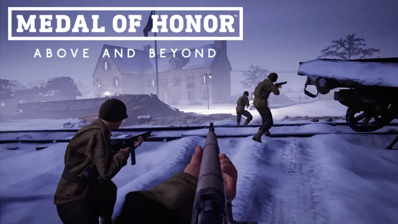 Medal Of Honor Oculus Quest 2 Release Date Revealed