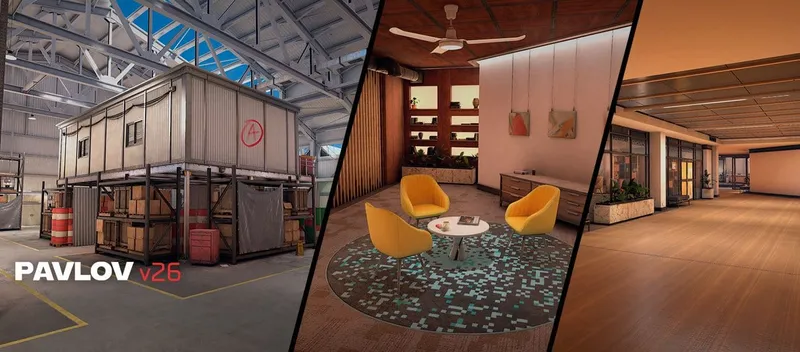 Pavlov Community Map Becomes Official In PC VR Update