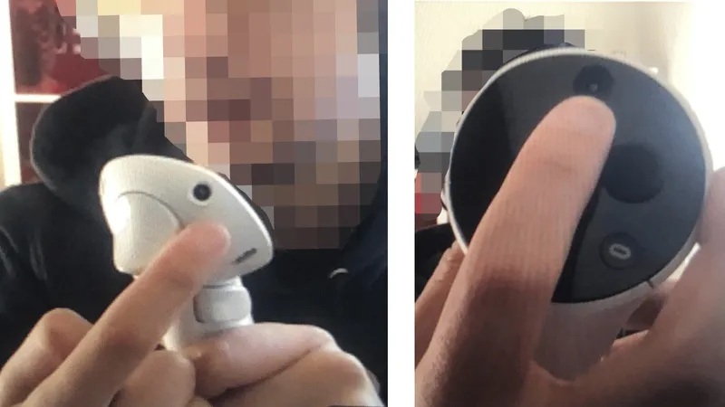 Quest Pro Potential Specs & Apparent Controller Images Leak