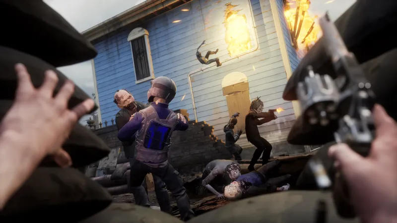 The Walking Dead: Saints & Sinners Reaches $50 Million In Revenue Across All Platforms