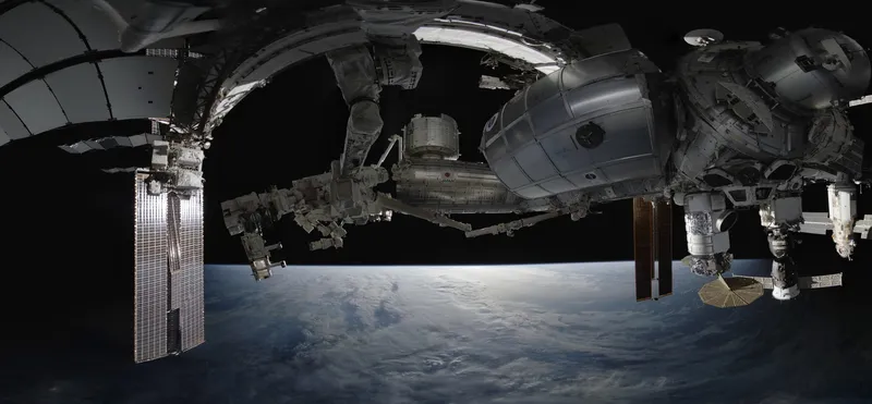 First Of Its Kind 'Outer Space Camera' Captures Astronaut Spacewalk For VR