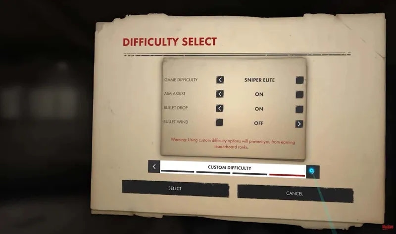 Sniper Elite VR Update Adds Custom Difficultly, Quality Of Life Options