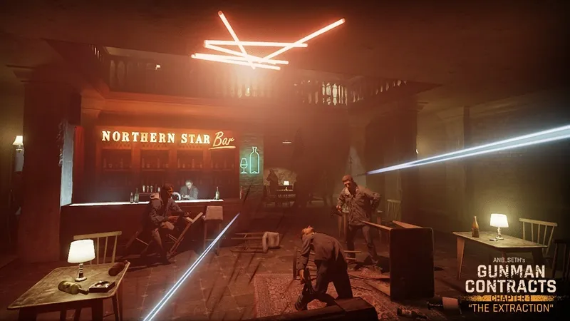 Gunman Contracts Mod Turns Half-Life: Alyx Into Mobster Shooter