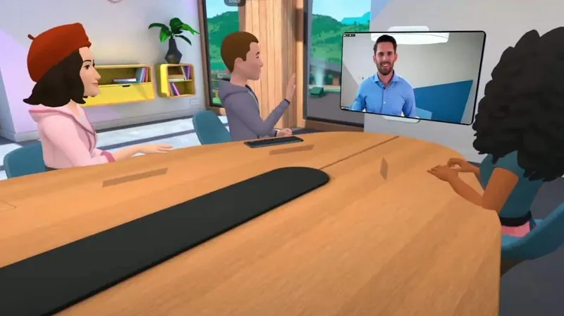 Facebook Announces Zoom Partnership For Horizon Workrooms