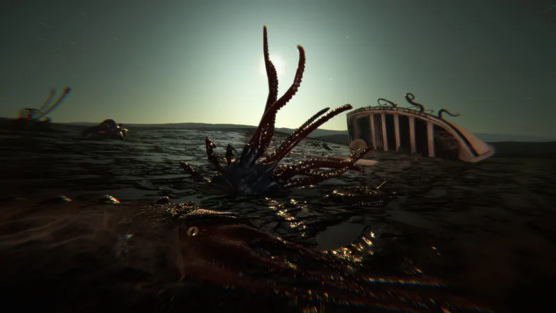 H.P. Lovecraft's Dagon: Free Game Adaptation Adds VR Support