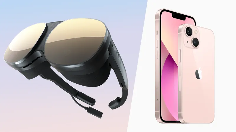 HTC 'Looking Into' iPhone And Laptop Support For Vive Flow