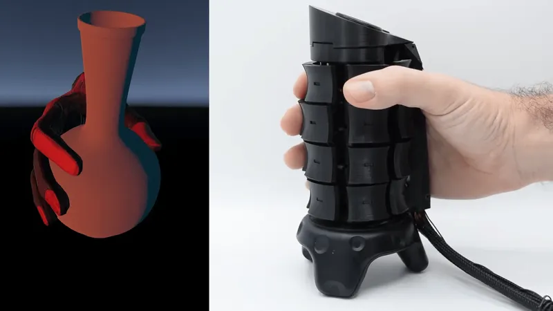 Microsoft Shows Off Adaptive Shape VR Controller Prototype