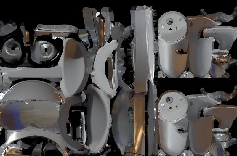 Another Possible Oculus Quest Pro Leak Shows Headset & Controller Textures