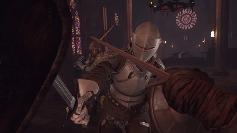 Physics-Driven Melee Combat Game Swordsman VR Coming To Oculus Quest