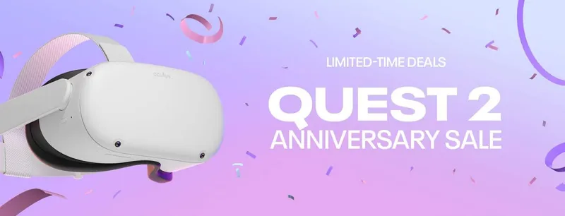 Quest 2 Anniversary Sale Includes Game Bundle, Single Title Discounts