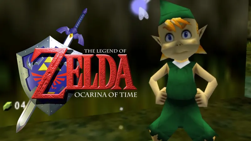Watch: Amazing Legend Of Zelda: Ocarina Of Time VR Mod Released