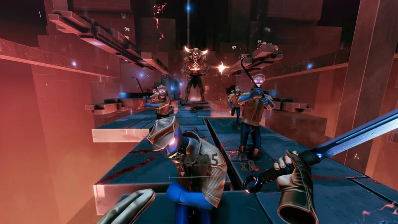 Brutal VR Rhythm Game Against Launches In December