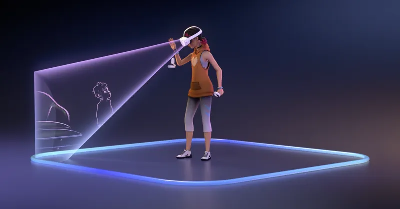 Quest 2 Now Shows Pets, People, & Android Phone Notifications