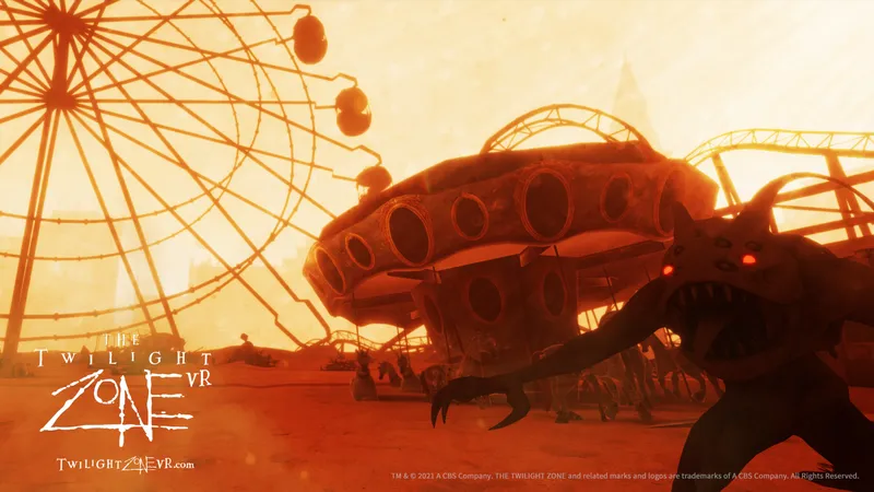 Twilight Zone VR Game Announced For Oculus Quest, PSVR