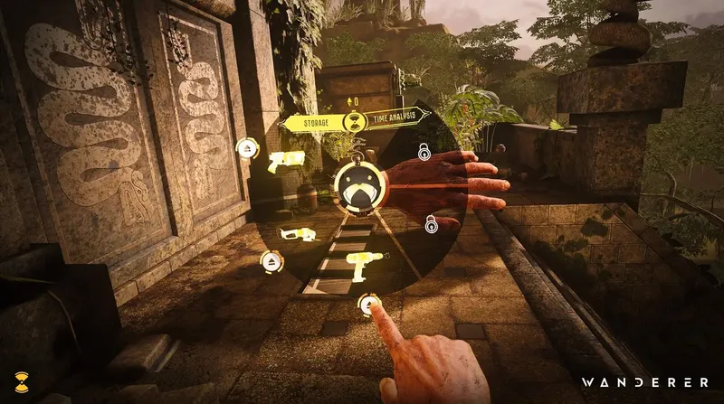 Wanderer 'About Time' Update Adds New Save System, Index Finger Tracking & More