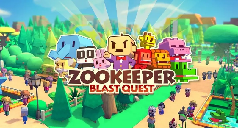 Zookeeper: Blast Quest Brings A 2000s Puzzle Franchise To VR Next Month