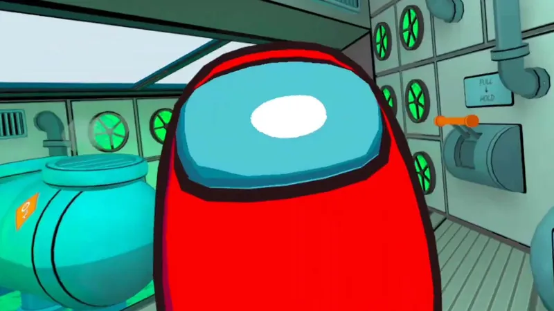 Among Us VR Reveals Map, Several Gameplay Snippets