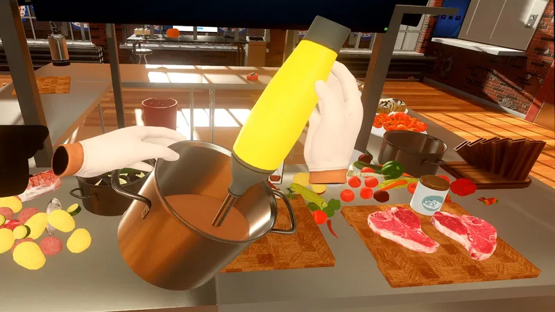 Cooking Simulator VR Wins Steam's VR Game Of The Year Award