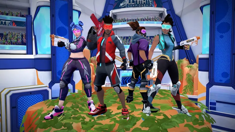 Nerf Ultimate Championship Releases August 25, New Gameplay Overview Trailer