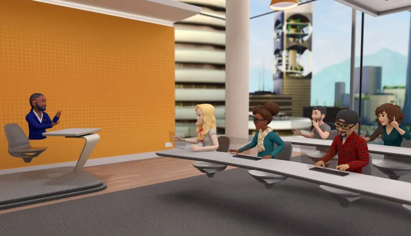 Horizon Workrooms 1.2 Adds Customization, New Themes, Lectern