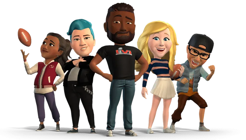 Meta Avatars Get More Facial Shapes And Super Bowl T-Shirts