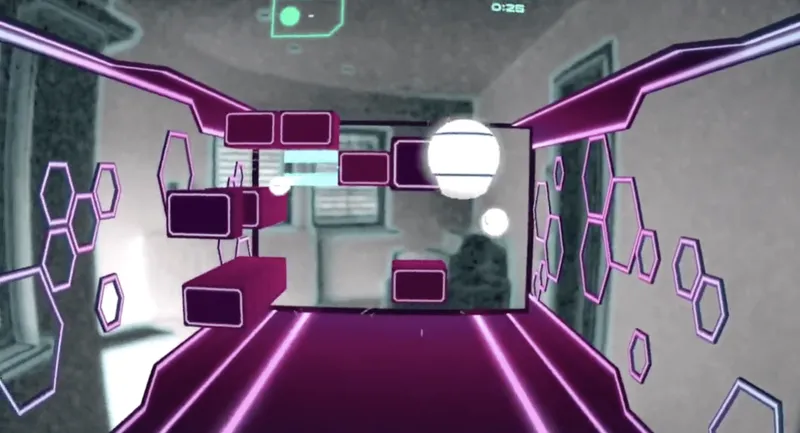 Cybrix Turns Your Room Into Futuristic Passthrough Brick-Breaking Arena